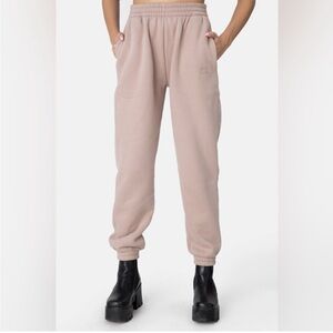 Adika Stress Less Sweatpants in Light Pink